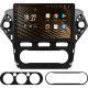 Android head unit SIGMA S10464 ANDROID 12 4+64 Gb 4G DSP Ford Mondeo 4 2011-2014 10"