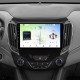 Android head unit Teyes CC4L 6+64 Gb Chevrolet Cruze 2 2015-2023 9"