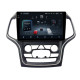 Android head unit Teyes CC4 6+64 Gb Jeep Grand Cherokee WK2 2014-2017 Thin 10" 2k