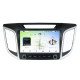 Android head unit Teyes CC4L 6+64 Gb Hyundai IX25 2015-2019 with buttons 9"