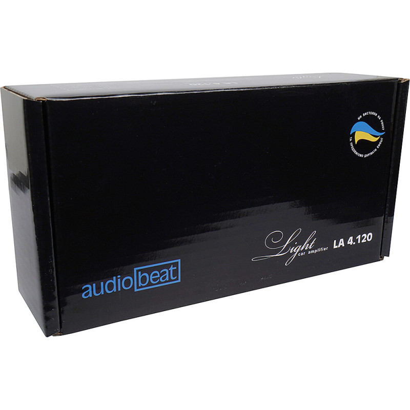 Amplifier AUDIOBEAT LA 4.120