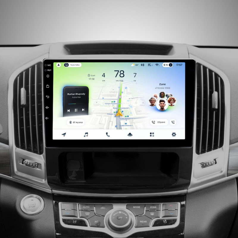 Android head unit Teyes CC4L 4+64 Gb GREAT WALL Haval H9 2014-2020 (A) 10"