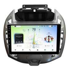 Android head unit Teyes CC4L 6+64 Gb Ford Transit 2015-2019 Silver 9" (L1)
