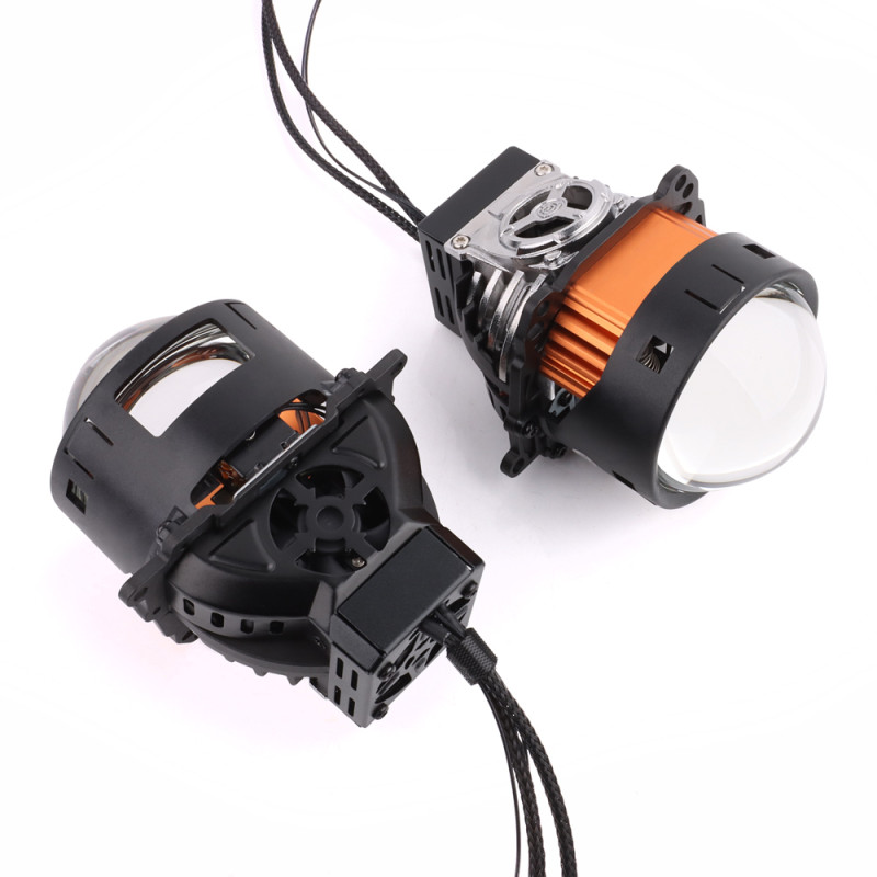 LED headlight lenses AMS ULTIMATE U13 5500K 3.0 F