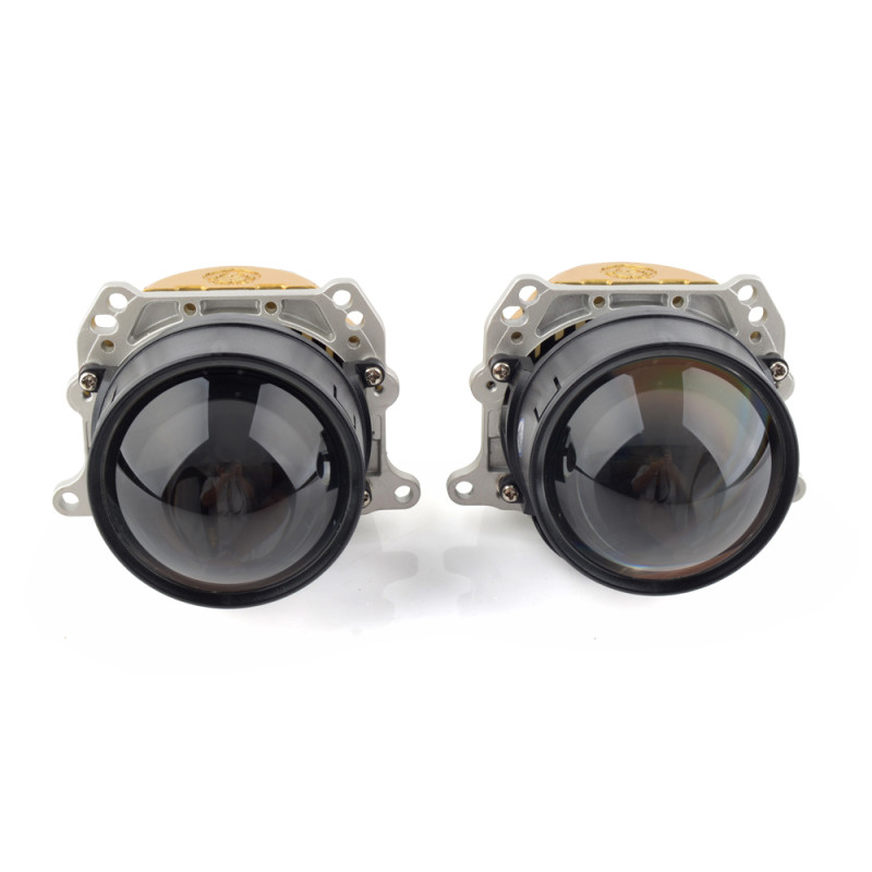 LED headlight lenses AMS ULTIMATE U1 2.5 F/R