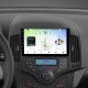 Android head unit Teyes CC4L 4+64 Gb Hyundai i30 1 FD 2007-2012 (F2) 9"