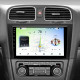 Estéreo de fábrica Teyes CC4L 4 + 64 GB para Volkswagen Golf 6 (2008–2016), pantalla de 9