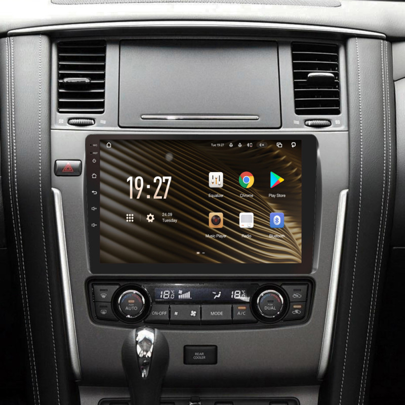 Magallánica Android 12 4+64 GB 4G DSP Nissan Patrol 6 Y62 (2010-2020) (F2) 10