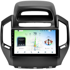 Android head unit Teyes CC4L 6+64 Gb Geely GC6 1 2014-2016 9"