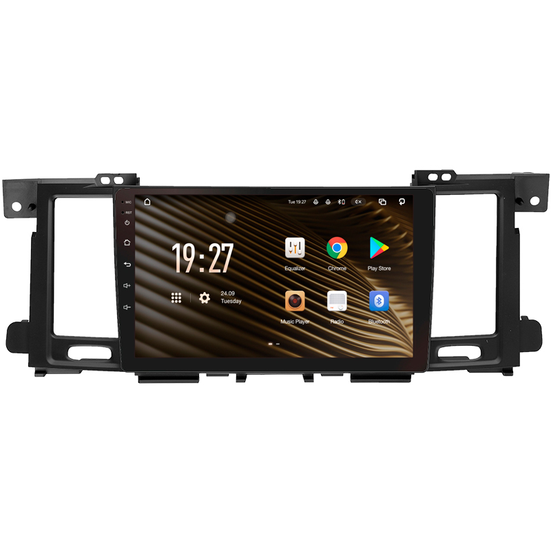 Android head unit SIGMA S9464 ANDROID 12 4+64 Gb 4G DSP Nissan Patrol 6 VI Y62 2010-2020 (F1) 9" (L1)
