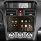 Android head unit SIGMA S9464 ANDROID 12 4+64 Gb 4G DSP Subaru Forester SJ 2015-2018 9"