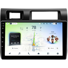 Android head unit Teyes CC4L 4+64 Gb Toyota Land Cruiser 70 Series LC 79 2007-2020 9"