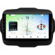 Android head unit Teyes CC4L 6+64 Gb Jeep Renegade 2014-2018 9"