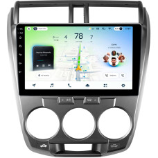 Android head unit Teyes CC4L 6+64 Gb Honda City 2008-2013 10"