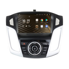 Android head unit SIGMA S9464 ANDROID 12 4+64 Gb 4G DSP Ford Focus 3 2012-2019 A-MOD Silver UV 9"