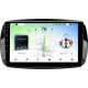 Fest eingebaute Magnetophonanlage Teyes CC4L 4+64 GB für Mercedes-Benz Smart Fortwo (3. Generation, Baureihe C453/A453/W453, Baujahre 2014–2020), 9-Zoll (L1).