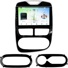 Fest eingebaute Magnetola Teyes CC4L 6+64 GB für Renault Clio 4 (BH98, KH98) 2012–2015, 10