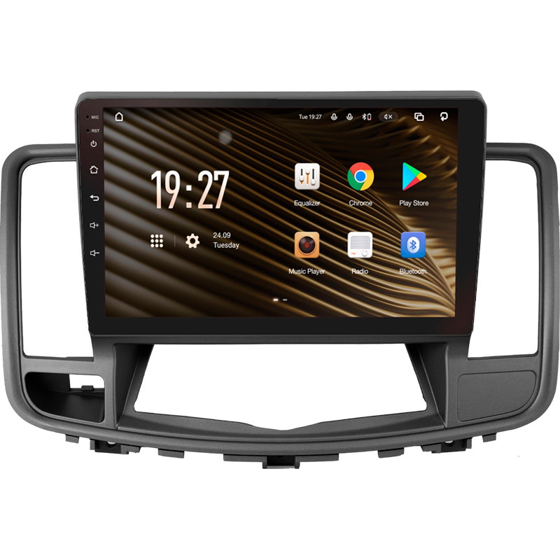 Stacja dokująca SIGMA S10464 ANDROID 12 4+64 GB 4G DSP Nissan Teana J32 (2008–2013) (B) 10