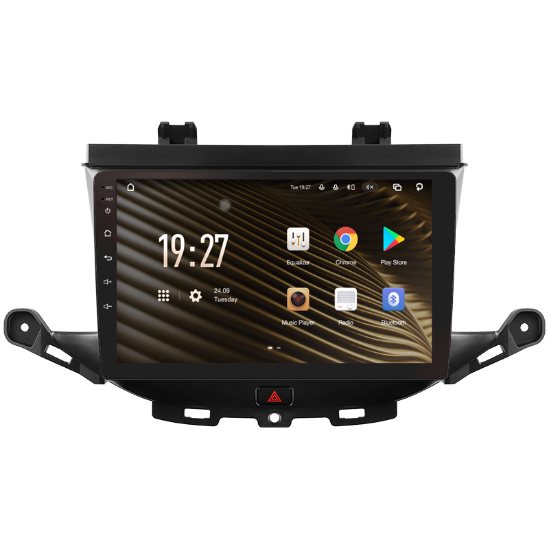 Android head unit SIGMA S9464 ANDROID 12 4+64 Gb 4G DSP Opel Astra K 2015-2022 (A) 9"