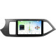 Android head unit Teyes CC4L 4+64 Gb Kia Morning 2011-2017 9"