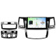 Android head unit Teyes CC4L 4+64 Gb Toyota Fortuner 1 AN50 AN60 HILUX Revo Vigo (F1) 2008-2014 9"