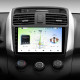 Android head unit Teyes CC4L 6+64 Gb Lifan X60 2012-2018 9"