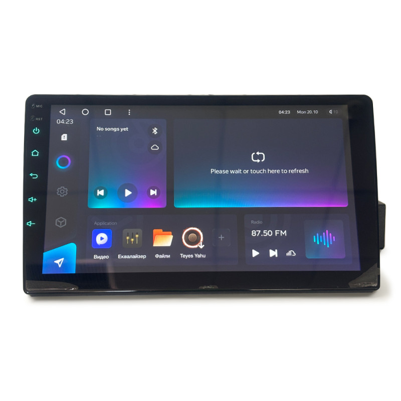 Teyes CC3 4+64 Gb Split system (9") (Refurbished)