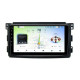 Fest eingebaute Magnetola Teyes CC4L 6+64 GB Mercedes-Benz Smart (2006–2009), 9 Zoll.
