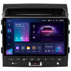 Android head unit Teyes CC3 4+64 Gb Toyota Land Cruiser 11 200 (F3) 2007-2015 (C) 10" 2k (L3)