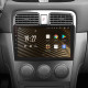 Stacja radiowo-głośnikowa SIGMA S9464 ANDROID 12 4+64 GB 4G DSP Subaru Forester SG 2002–2008 9