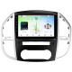 Fest eingebaute Magnetola Teyes CC4L 4+64 GB für Mercedes-Benz Vito 3 W447 (2014–2020), 10