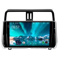Android head unit Teyes CC4 6+64 Gb Toyota Land Cruiser Prado 150 2018-2020 (gold) 10" 2k