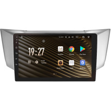 Android head unit SIGMA S9464 ANDROID 12 4+64 Gb 4G DSP Lexus RX300 RX330 RX350 RX400H Toyota harrier 2003-2009 9"