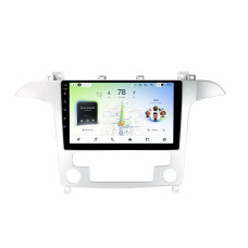 Android head unit Teyes CC4L 4+64 Gb Ford S-MAX 1 2006-2015 (F1) Silver 9"
