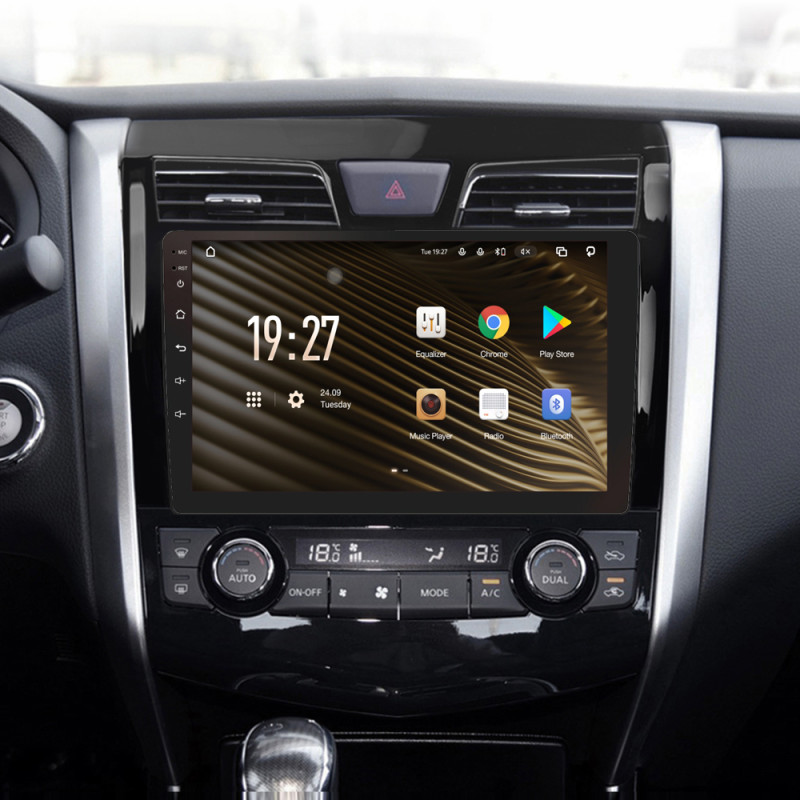 Android head unit SIGMA S10464 ANDROID 12 4+64 Gb 4G DSP Nissan Teana J33 2013-2015 (AB) 10"