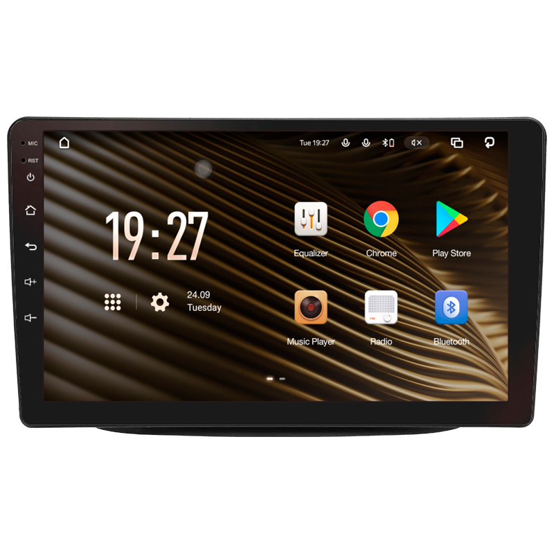 Android head unit SIGMA S9464 ANDROID 12 4+64 Gb 4G DSP Kia Sorento 2 II XM 2012 - 2021 (F1) 9"