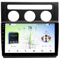 Android head unit Teyes CC4L 6+64 Gb Volkswagen Touran 1 2003-2010 (F2) 10"