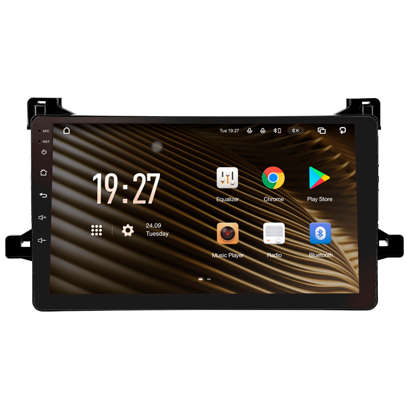 Stacja radiowo-głośnikowa SIGMA S9464 ANDROID 12 4+64 GB 4G DSP do Toyota Prius XW50 (2015–2020) 9