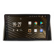 Android head unit SIGMA S9464 ANDROID 12 4+64 Gb 4G DSP Peugeot 308 2016-2018 BMOD Black 9"