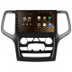 Android head unit SIGMA S9464 ANDROID 12 4+64 Gb 4G DSP Jeep Grand Cherokee WK2 2013-2020 (F2) 9" (L1)