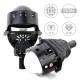 LED headlight lenses AMS ORIGINAL A3 MAX 5500K 3.0 F/R