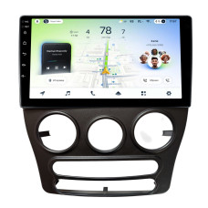 Android head unit Teyes CC4L 6+64 Gb Chery QQ 2013-2017 Black 9"