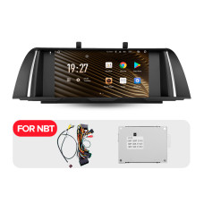 Android head unit SIGMA S9464 ANDROID 12 4+64 Gb 4G DSP BMW 5 Series F10 F11 NBT 2013-2017 9" (L3)