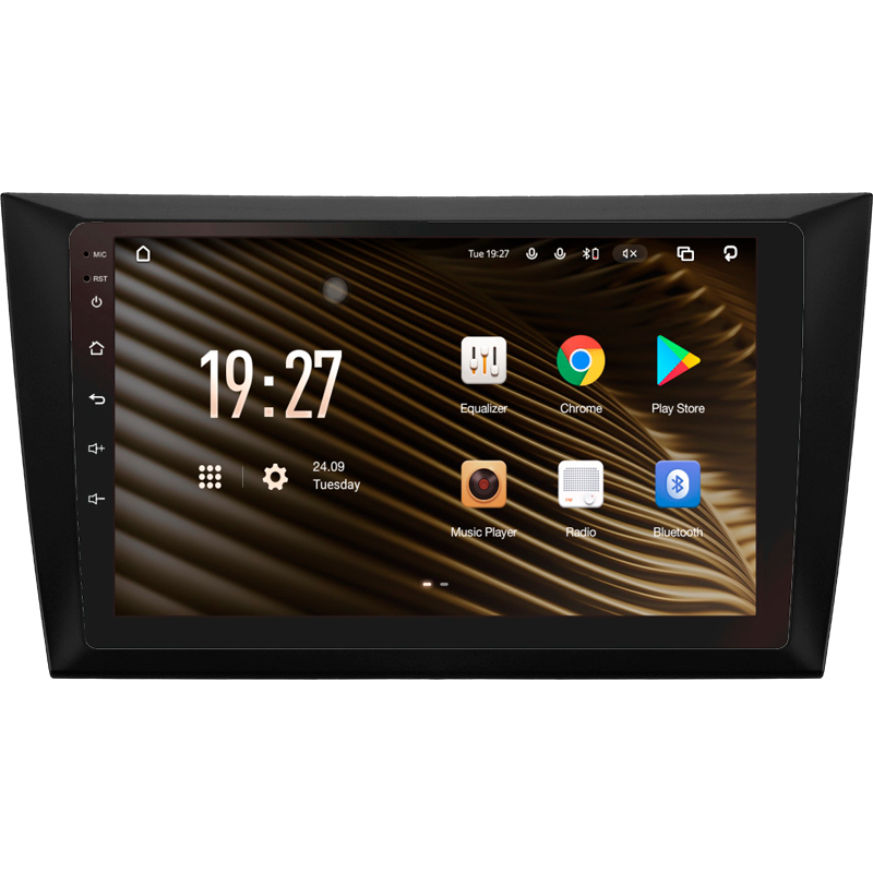 Android head unit SIGMA S9464 ANDROID 12 4+64 Gb 4G DSP Volkswagen Golf 6 2008-2016 9"