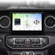 Android head unit Teyes CC4L 6+64 Gb Jeep Wrangler 4 JL 2018-2019 9" (L1)