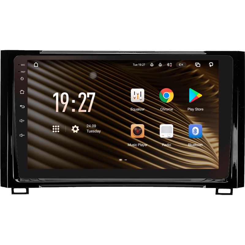 Android head unit SIGMA S9464 ANDROID 12 4+64 Gb 4G DSP Toyota Tundra XK50 2013-2020 9"
