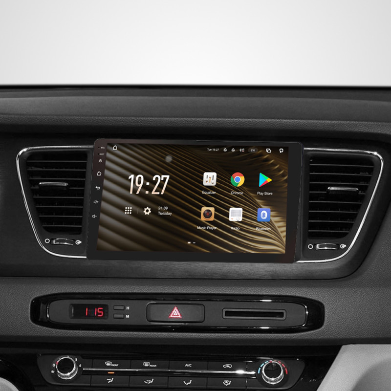 Stacja radiowo-głośnikowa SIGMA S9464 ANDROID 12 4+64 GB 4G DSP do Kia Carnival 3YP (F1) 2014–2021 (A) 9
