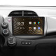 Android head unit SIGMA S10464 ANDROID 12 4+64 Gb 4G DSP Honda Jazz 2 GG Fit 2 GE 2007 - 2014 10"