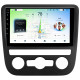 Oryginalna radiomagnetofon Teyes CC4L 6+64 GB Volkswagen Scirocco III Mk3 2008-2014 (F2) 9