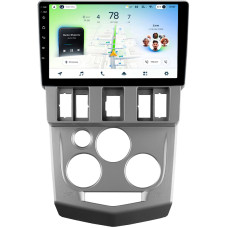 Android head unit Teyes CC4L 6+64 Gb Renault Logan 1 2004-2009 9"